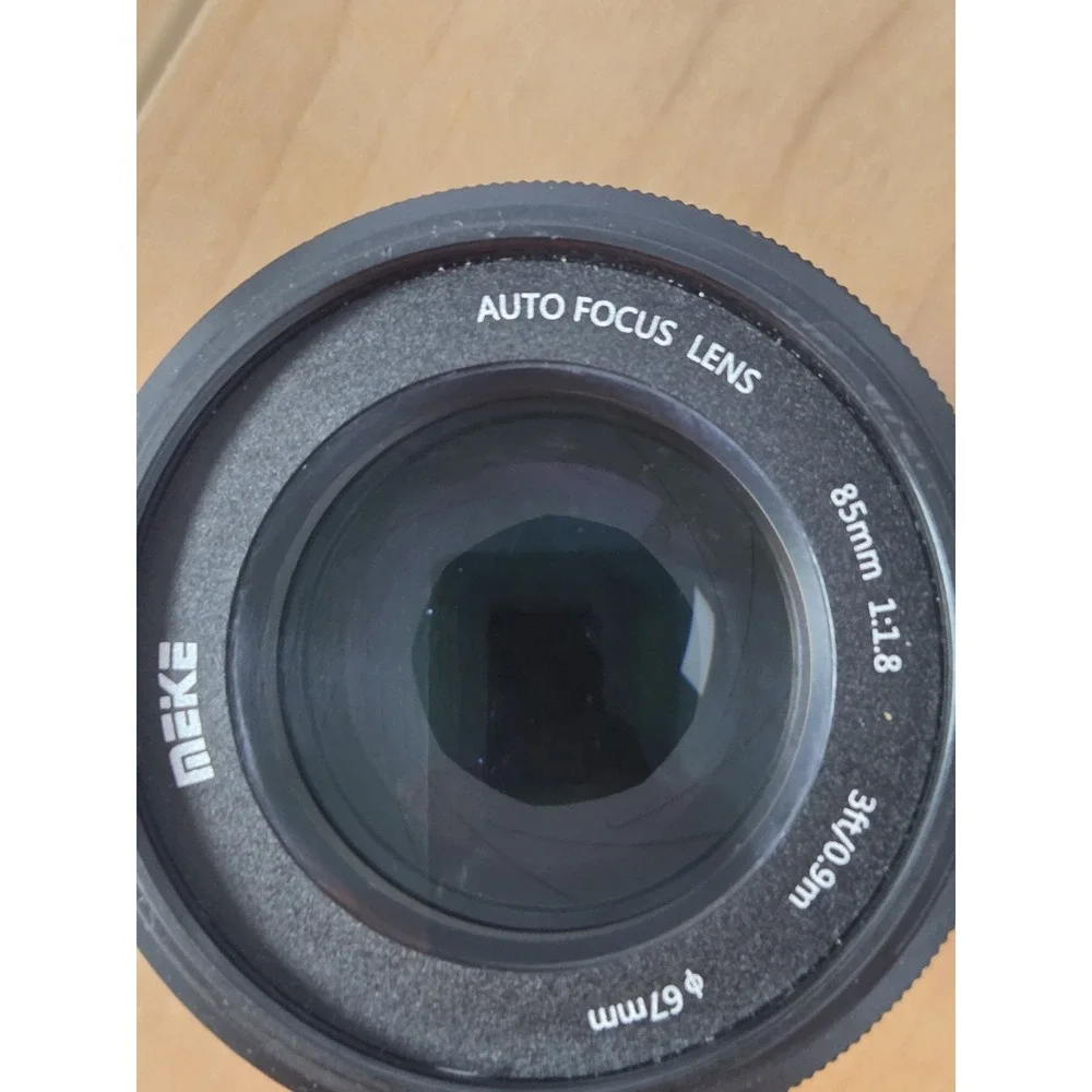MEIKE 85mm F1.8 SE Full Frame Auto Focus Prime Lens L-Mount Cameras Lumix S5ii